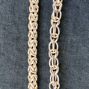 2 Milor Sterling Silver Bracelets